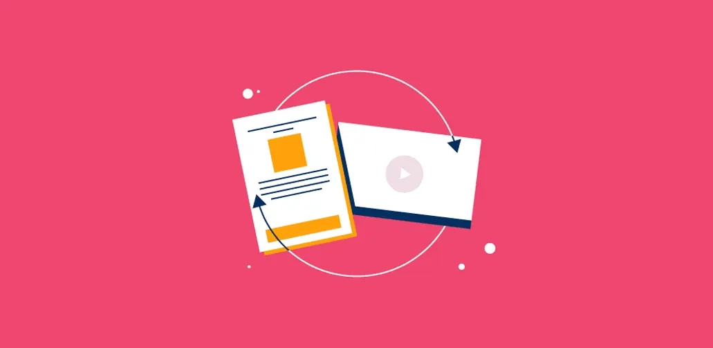 Repurposing content – Giving your ideas a new spin