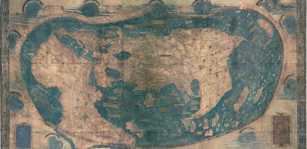 Martellus's map