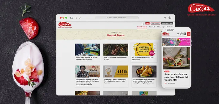 How we transformed Vikhroli Cucina with our UX Design Strategy