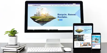 Gravita India website